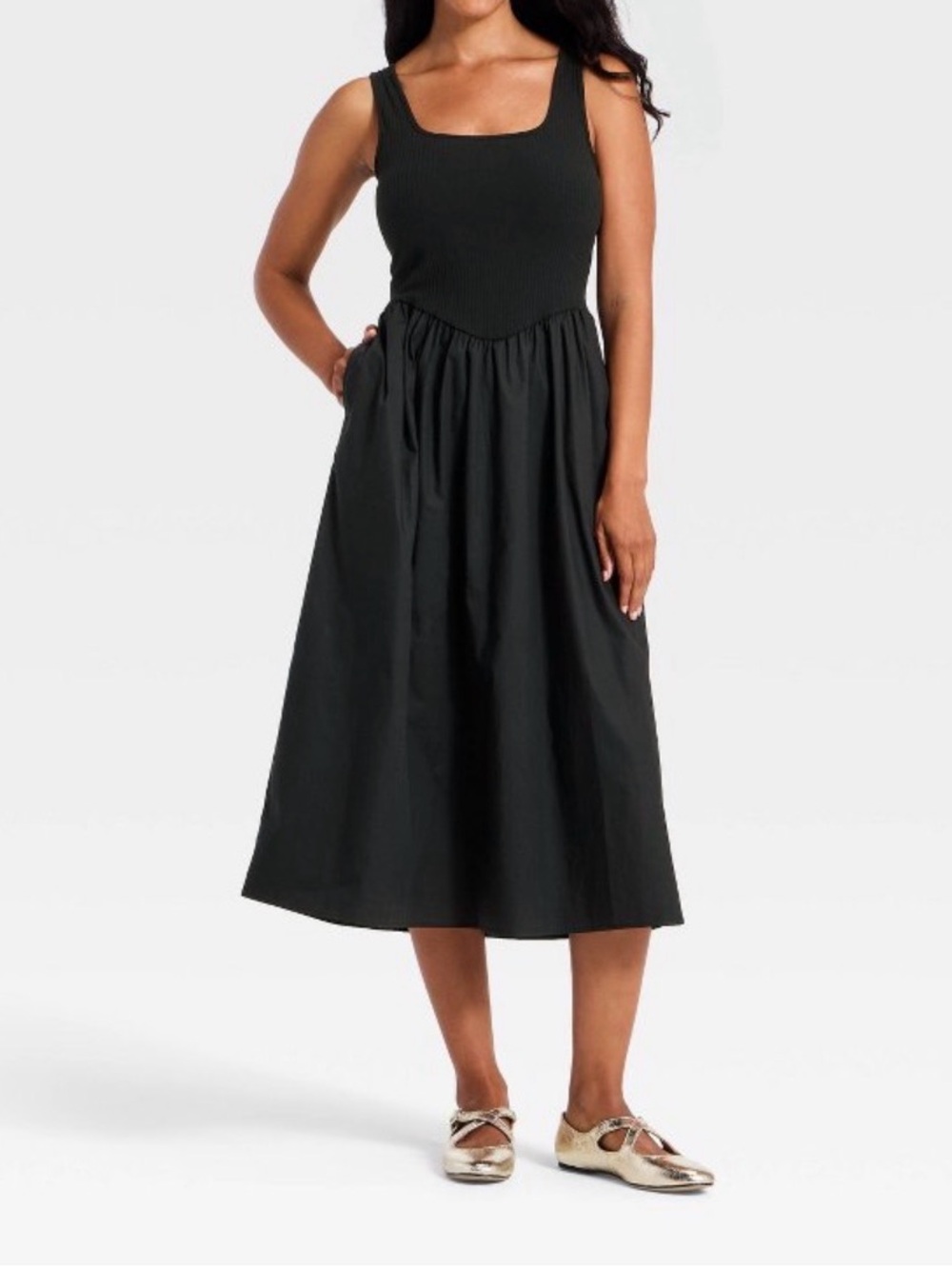 Target midi dress